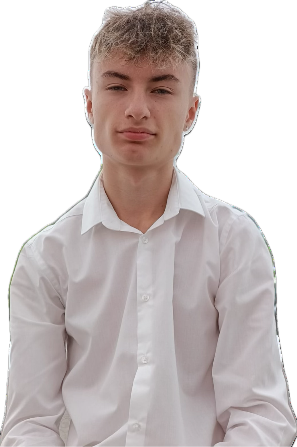 Portrait of Fabian Golebiowski